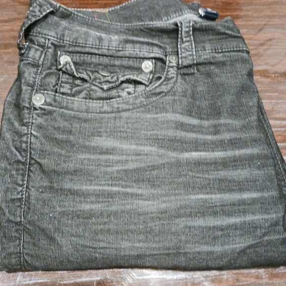 True Religion (ricky) Relaxed Corduroy Pants - Picture 5 of 5